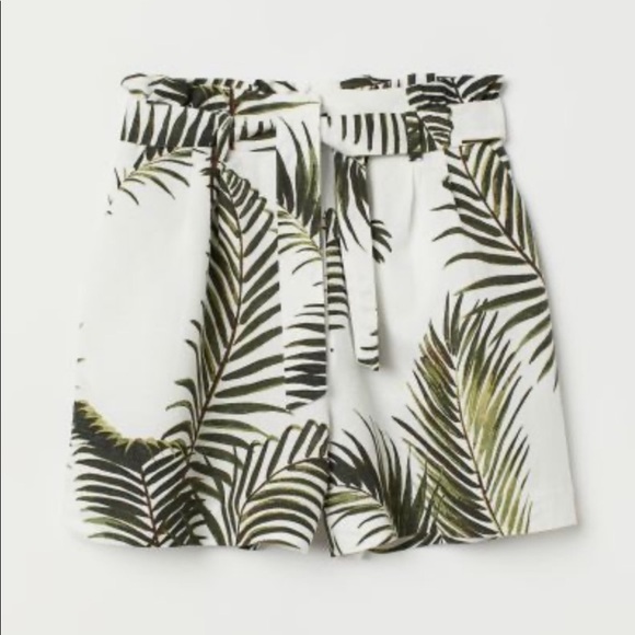 H&M Pants - H&M Tropical Shorts